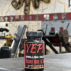 Yep Smelling Salts for Athletes